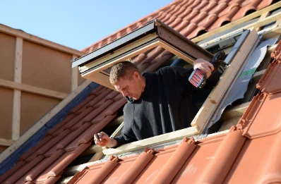 Pose de fenêtres de toit Velux à Dagny